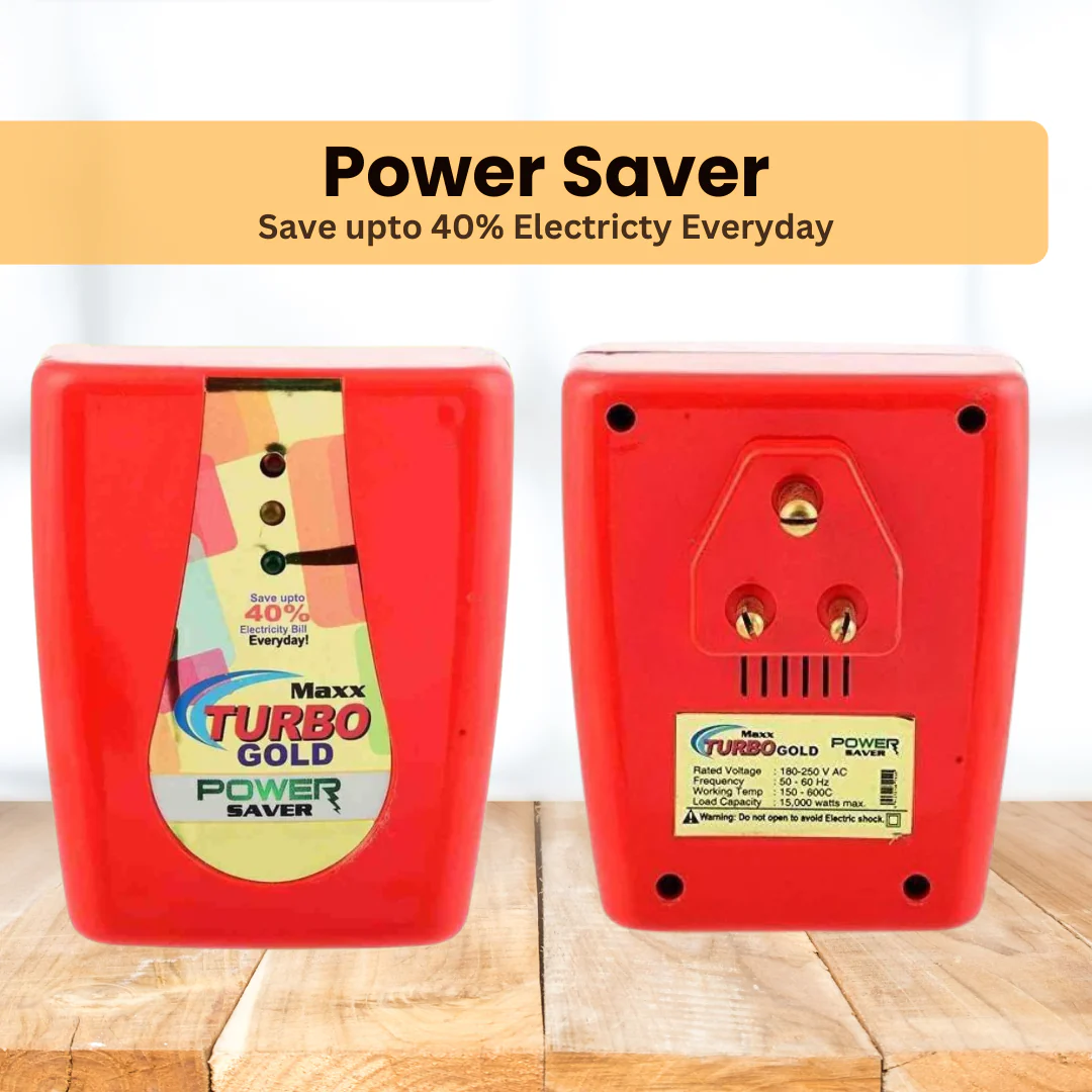 Max Turbo Enviropure Power Saver & Money Saver(15kw Save Upto 40% Electricity Bill Everyday) (Pack of 1)